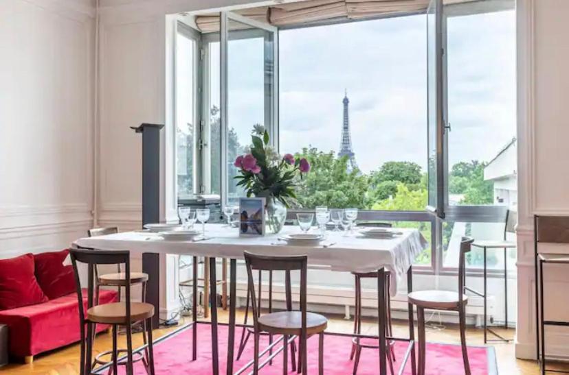 4 Bedroom Luxury Eiffel Tower Parigi